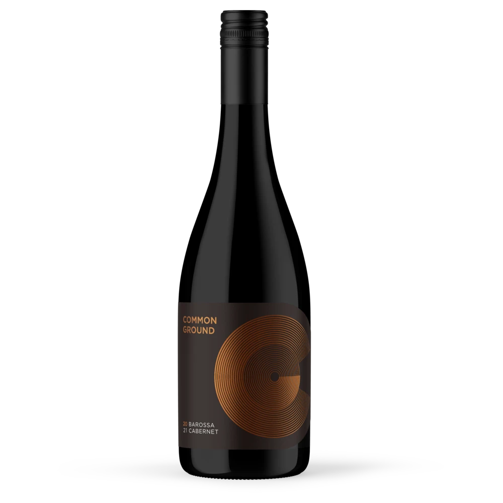 A bottle of 2021 Common Ground Cabernet Sauvignon 750ml Red Wine