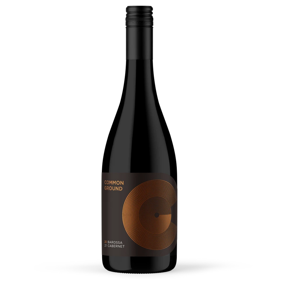 A bottle of 2021 Common Ground Cabernet Sauvignon 750ml Red Wine