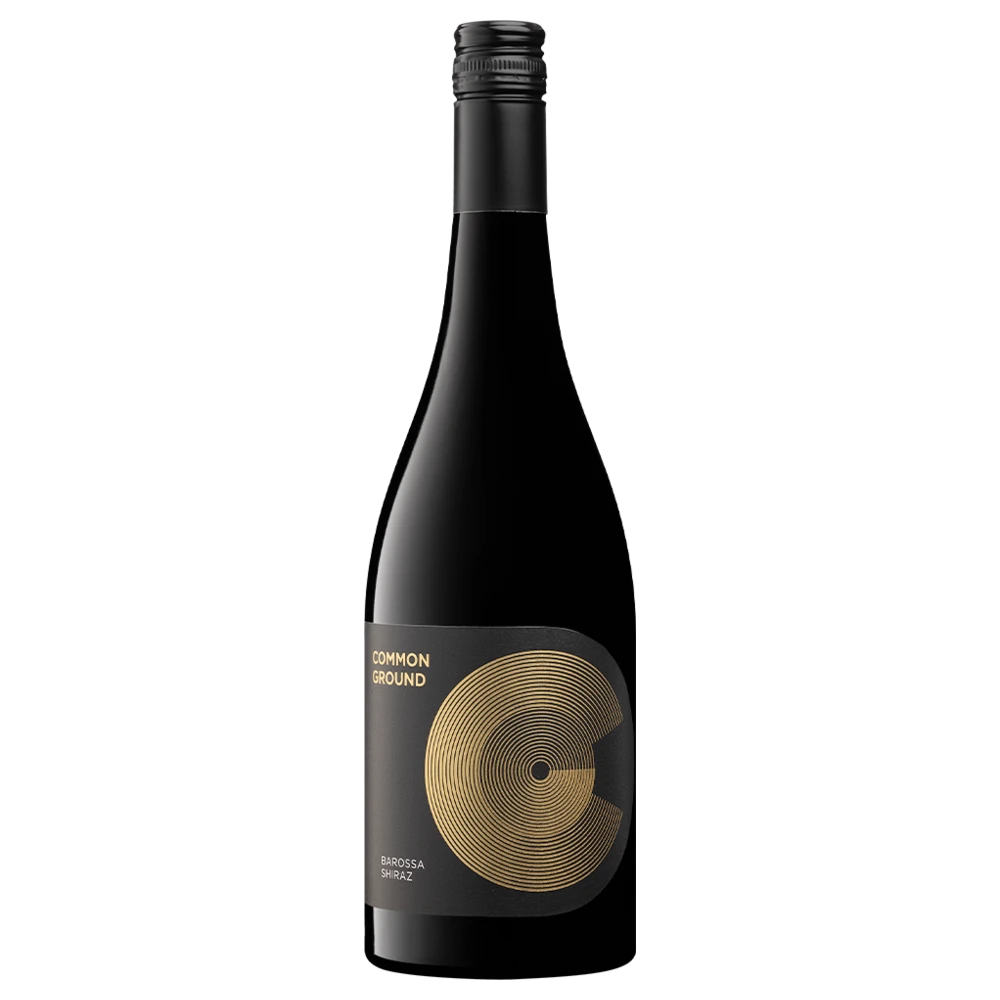 A bottle of 2021 Common Ground Shiraz 750ml Red Wine