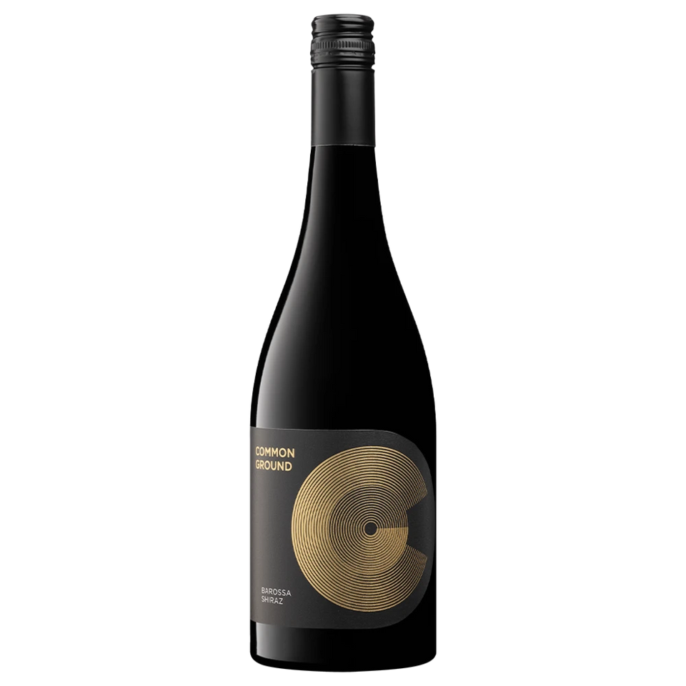 A bottle of 2021 Common Ground Shiraz 750ml Red Wine