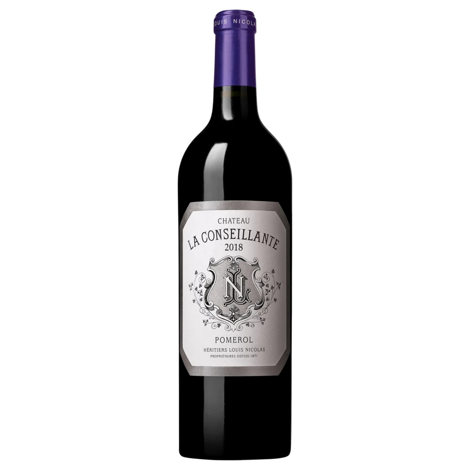 A bottle of 2017 Chateau La Conseillante 18000ml Red Wine