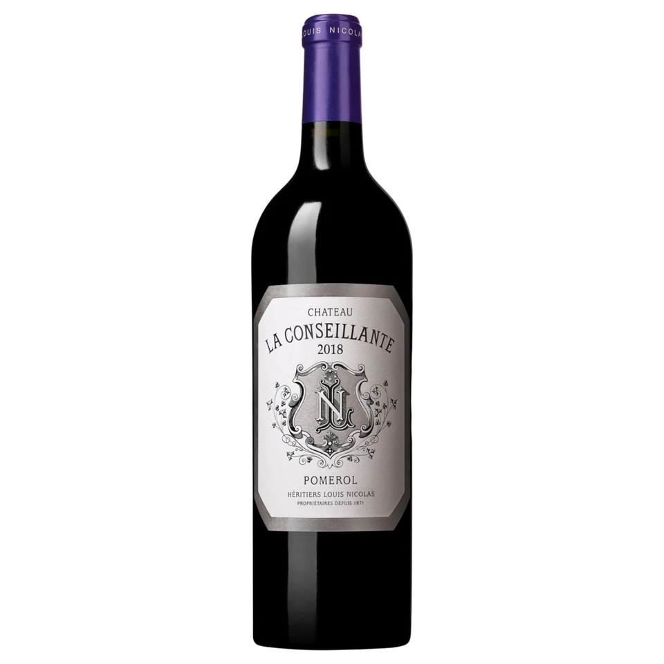 A bottle of Chateau La Conseillante 2018 750ml Red Wine