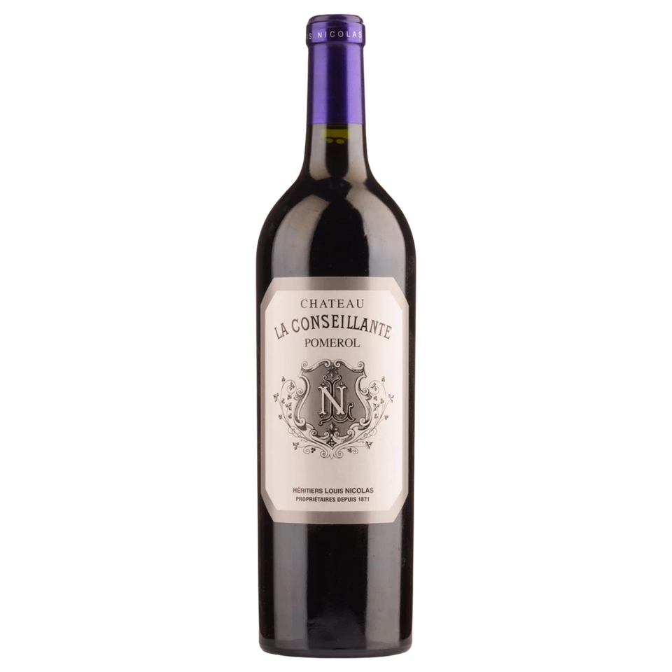 A bottle of 2021 Chateau La Conseillante 750ml Red Wine