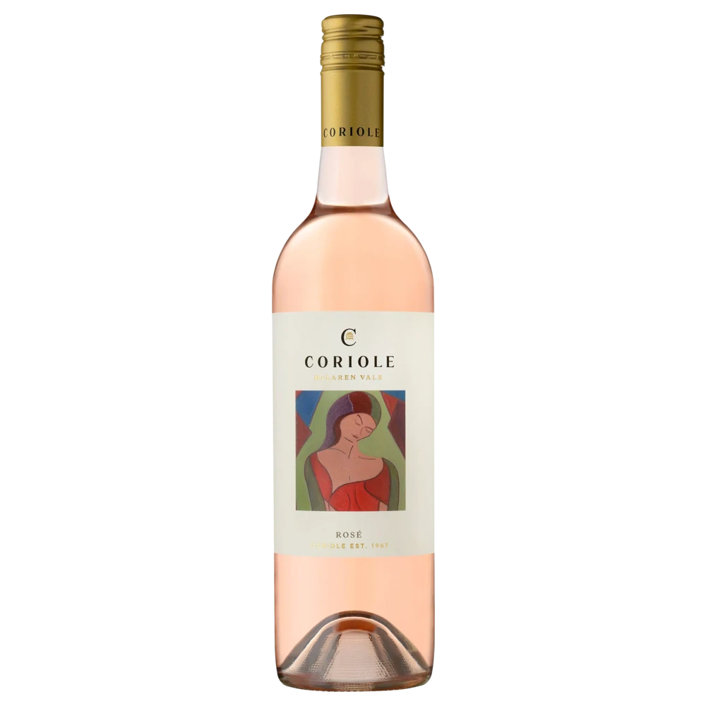 A bottle of 2024 Coriole Rose 750ml Rose Wine