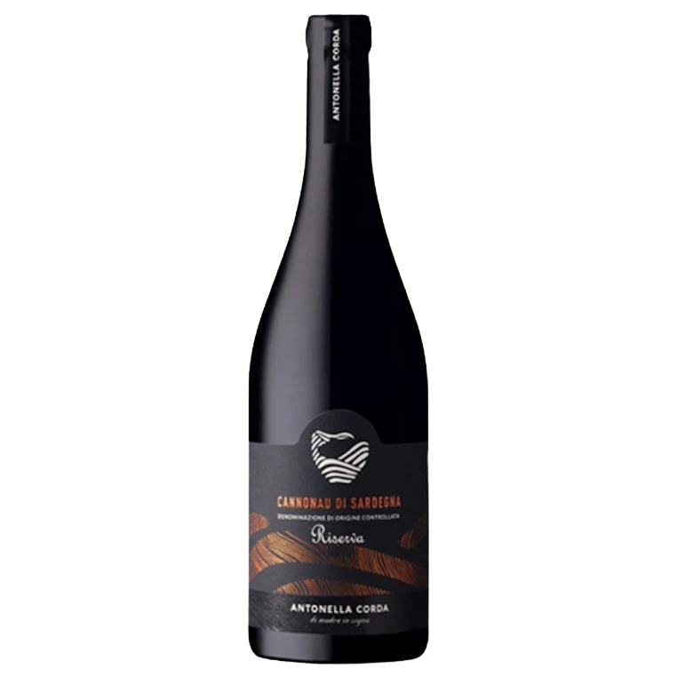 A bottle of 2019 Cannonau di Sardegna Riserva doc 750ml Red Wine