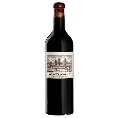 A bottle of 2018 Cos D'Estournel 750ml Red Wine