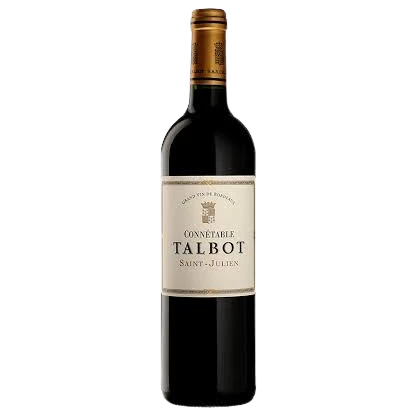 A bottle of 2022 Connetable Talbot 750ml Red Wine