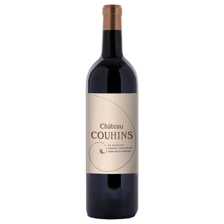 A bottle of 2022 Chateau Couhins 750ml Red Wine
