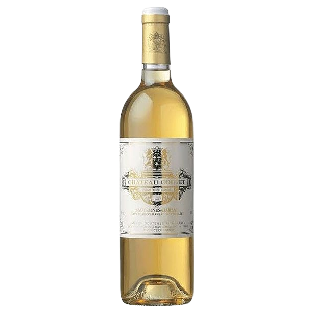 2017 Chateau Coutet 375ml (ITM285830) single bottle shot