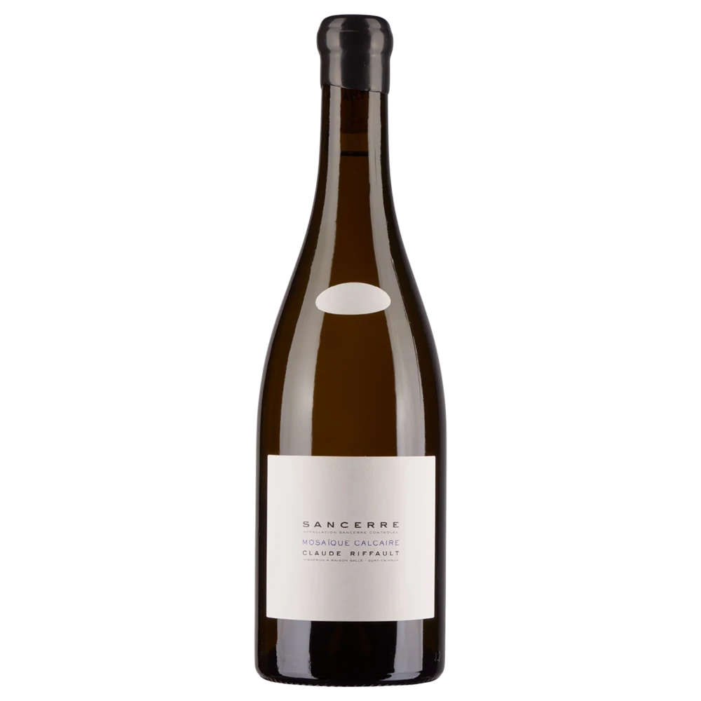 A bottle of 2023 Claude Riffault Sancerre Mosaique Calcaire 750ml White Wine