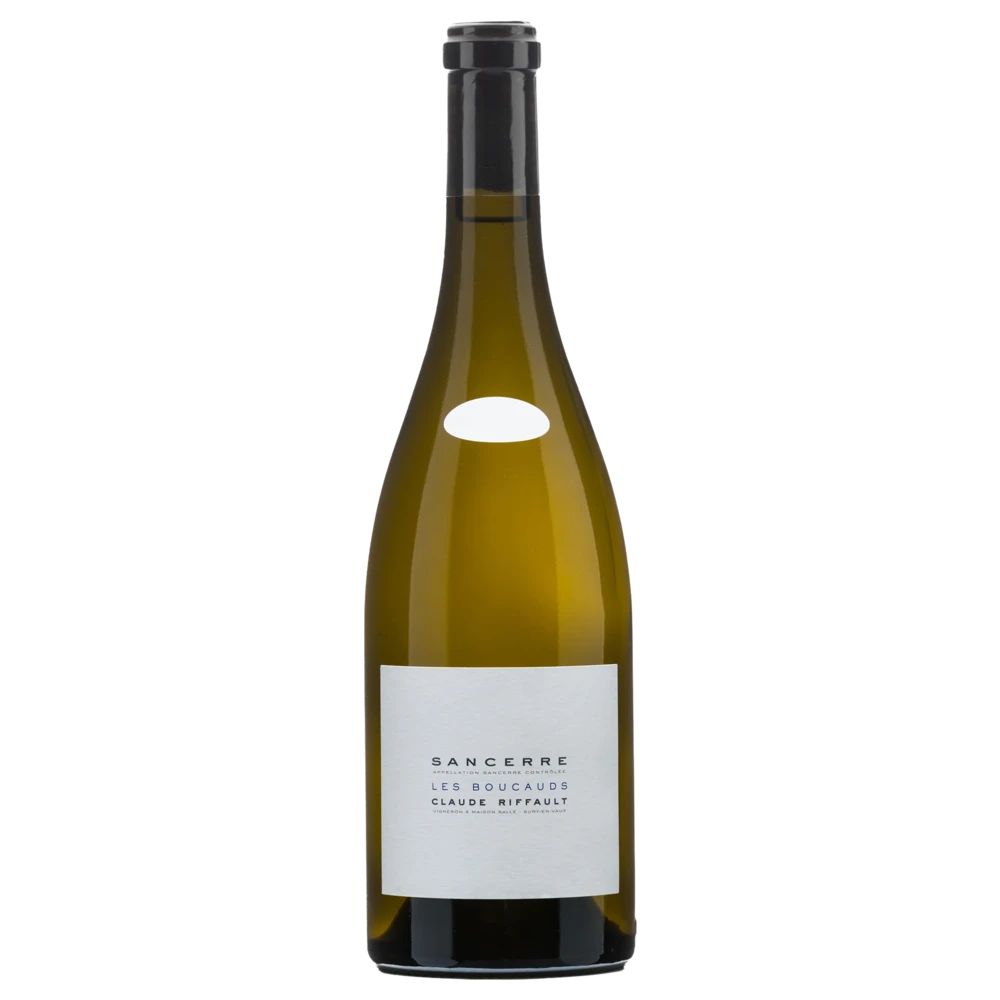 A bottle of Claude Riffault Sancerre Les Boucauds 2022 750ml White Wine