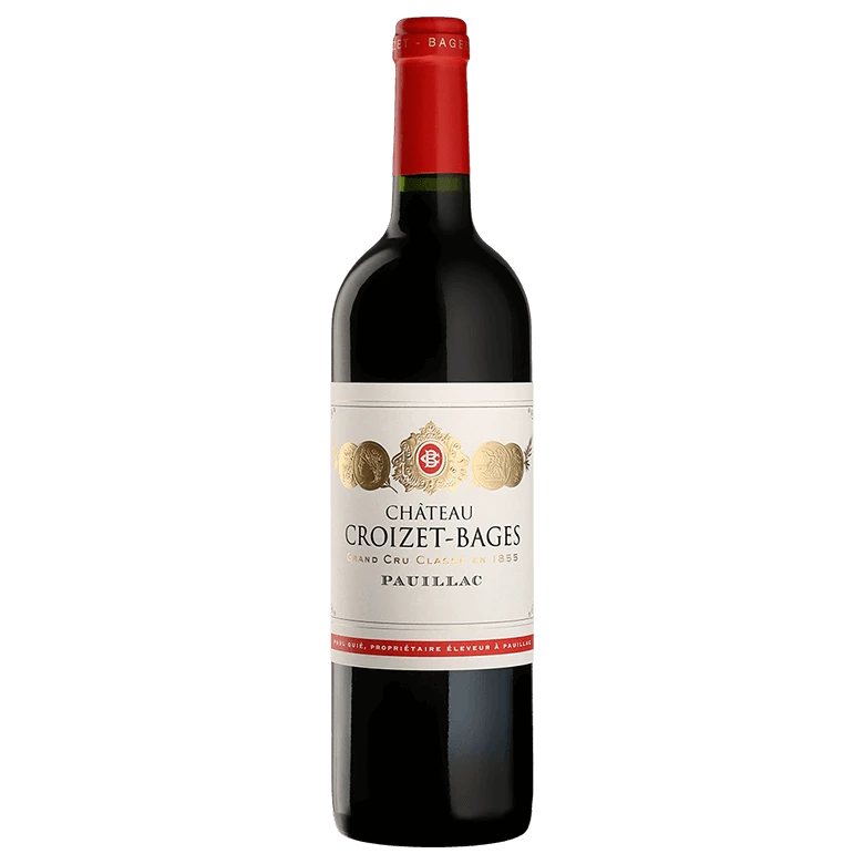 A bottle of 2016 Chateau Croizet Bages 750ml Red Wine