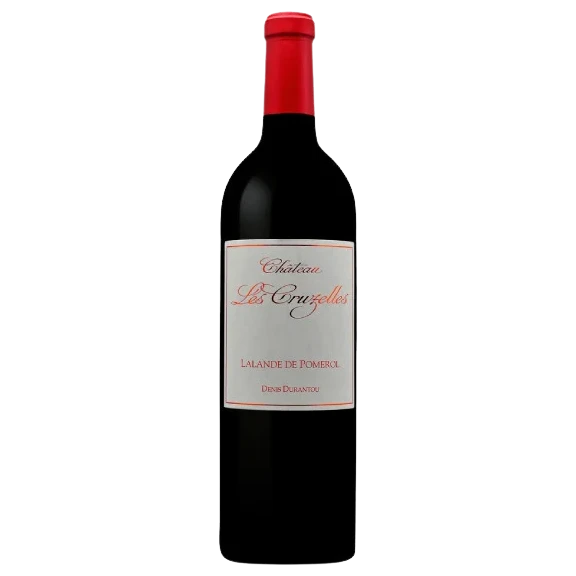 A bottle of 2021 Chateau Les Cruzelles 750ml Red Wine