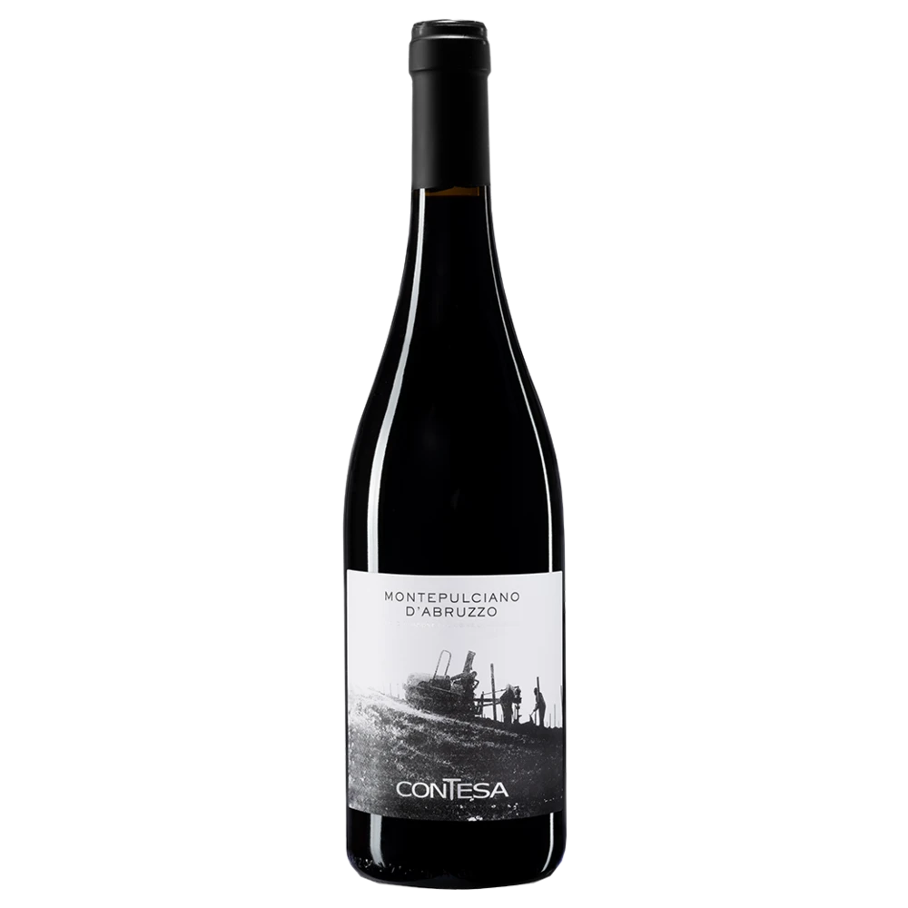 A bottle of 2023 Contesa Montepulciano d'Abruzzo 750ml Sparkling Wine