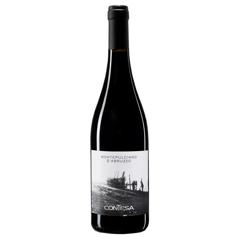 A bottle of 2023 Contesa Montepulciano d'Abruzzo 750ml Sparkling Wine