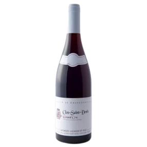 A bottle of 1990 Clos Saint Denis De G. Lignier 750ml White Wine
