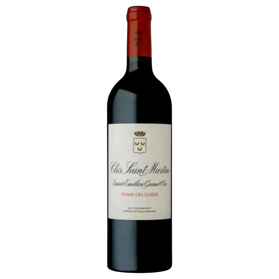 A bottle of 2011 Clos Saint Martin 750ml Red Wine
