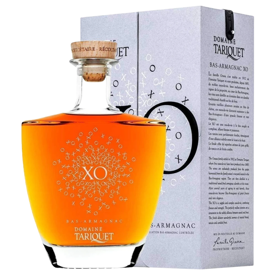 A bottle of Domaine Tariquet Bas Armagnac XO 15 Years Equilibre 40% 700ml