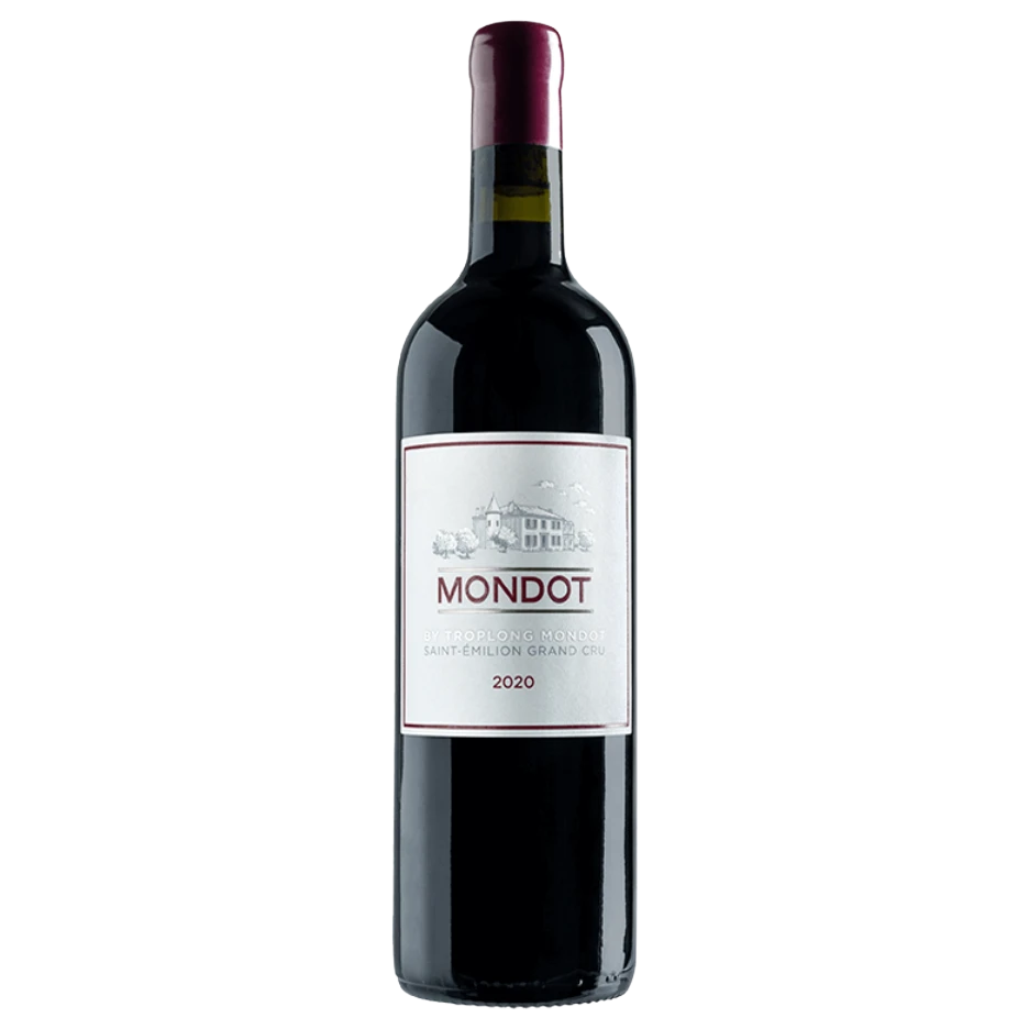 A bottle of 2020 Château Troplong Mondot de Château Troplong Mondot 1500ml Red Wine