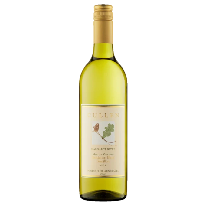 A bottle of Cullen 'Mangan Vineyard' Semillon Sauvignon Blanc 2017 375ml White Wine