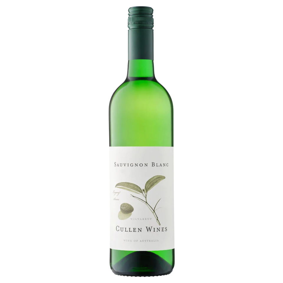 A bottle of 2021 Cullen Sauvignon Blanc Legacy 750ml White Wine
