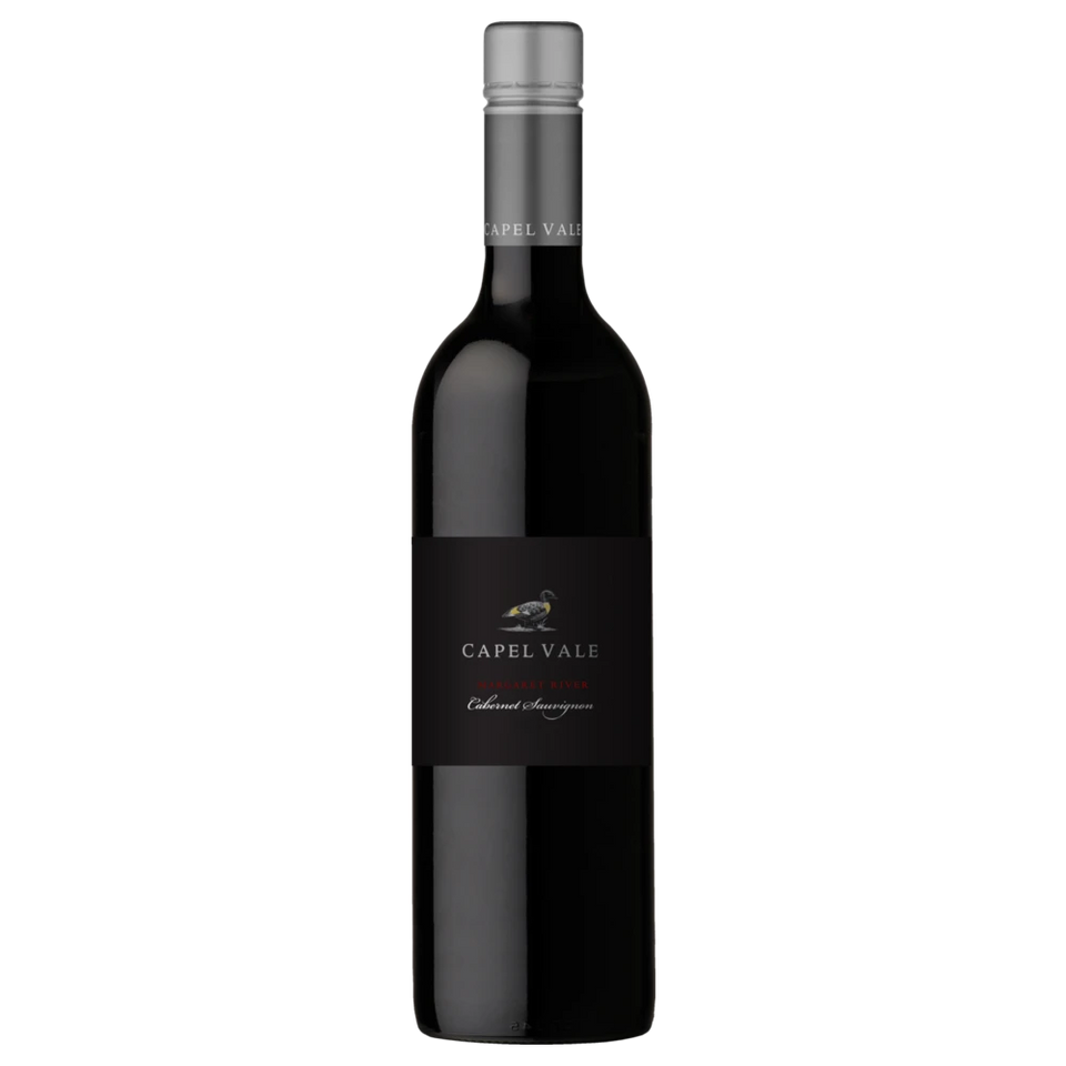 A bottle of Capel Vale Black Label Cabernet Sauvignon 2018 750ml Red Wine
