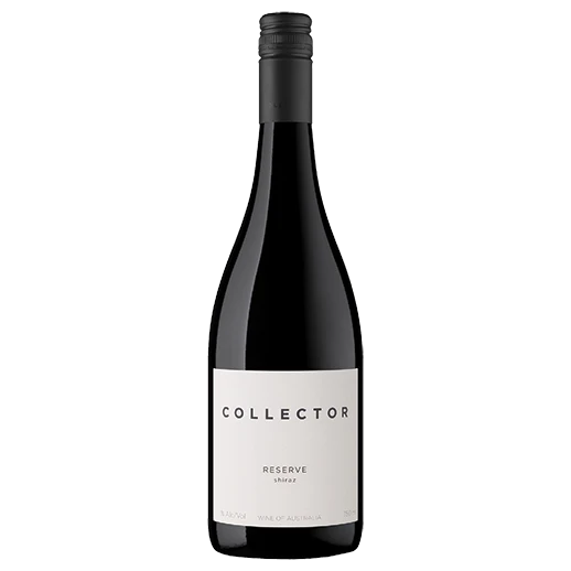 A bottle of 2019 Collector Reserve Shiraz 750ml Red Wine