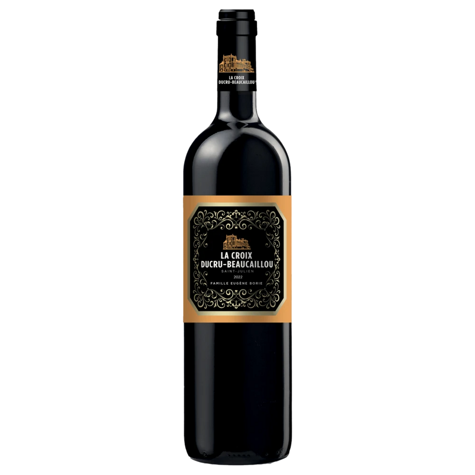 A bottle of 2022 La Croix Ducru Beaucaillou 3000ml Red Wine