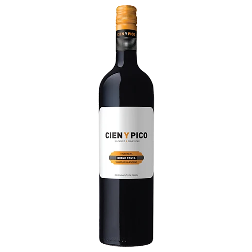 A bottle of 2021 Cien Y Pico Doble Pasta Garnacha Tintorera 750ml Red Wine