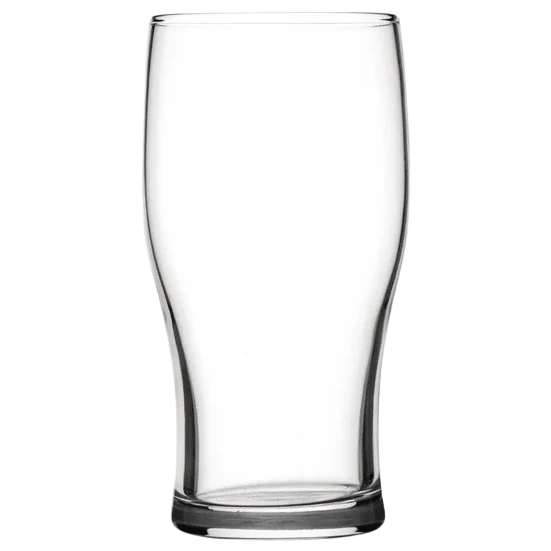 Crown Glass Tulip Pint Glass 570ml