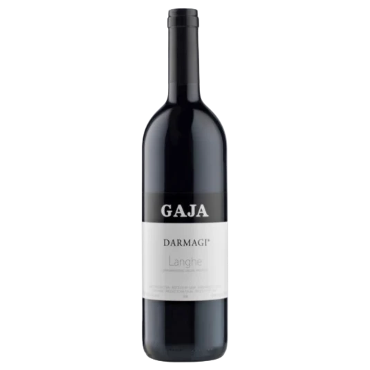 A bottle of Gaja Darmaji Cabernet Sauvignon 1989 750ml Red Wine