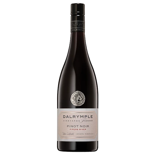 A bottle of 2023 Dalrymple Single Site Estate Pipers River Pinot Noir 750ml Red Wine