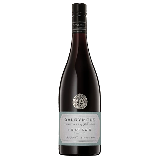 A bottle of 2022 Dalrymple Single Site Swansea Pinot Noir 750ml Red Wine