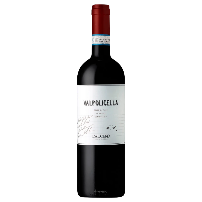 A bottle of Valpolicella DOC 2022 750ml Red Wine