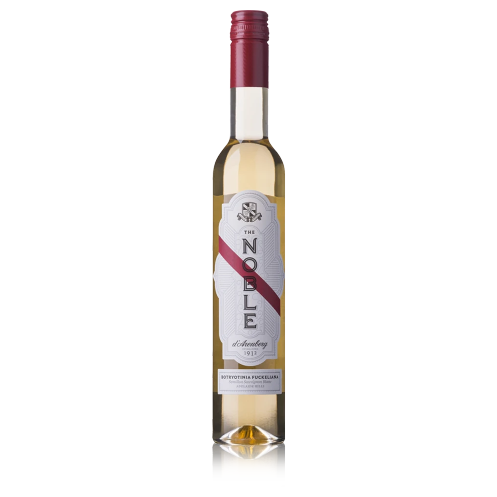 A bottle of 2024 d'Arenberg The Noble Bortyotinia Fuckeliana Sauvignon Blanc ( ) 750ml White Wine