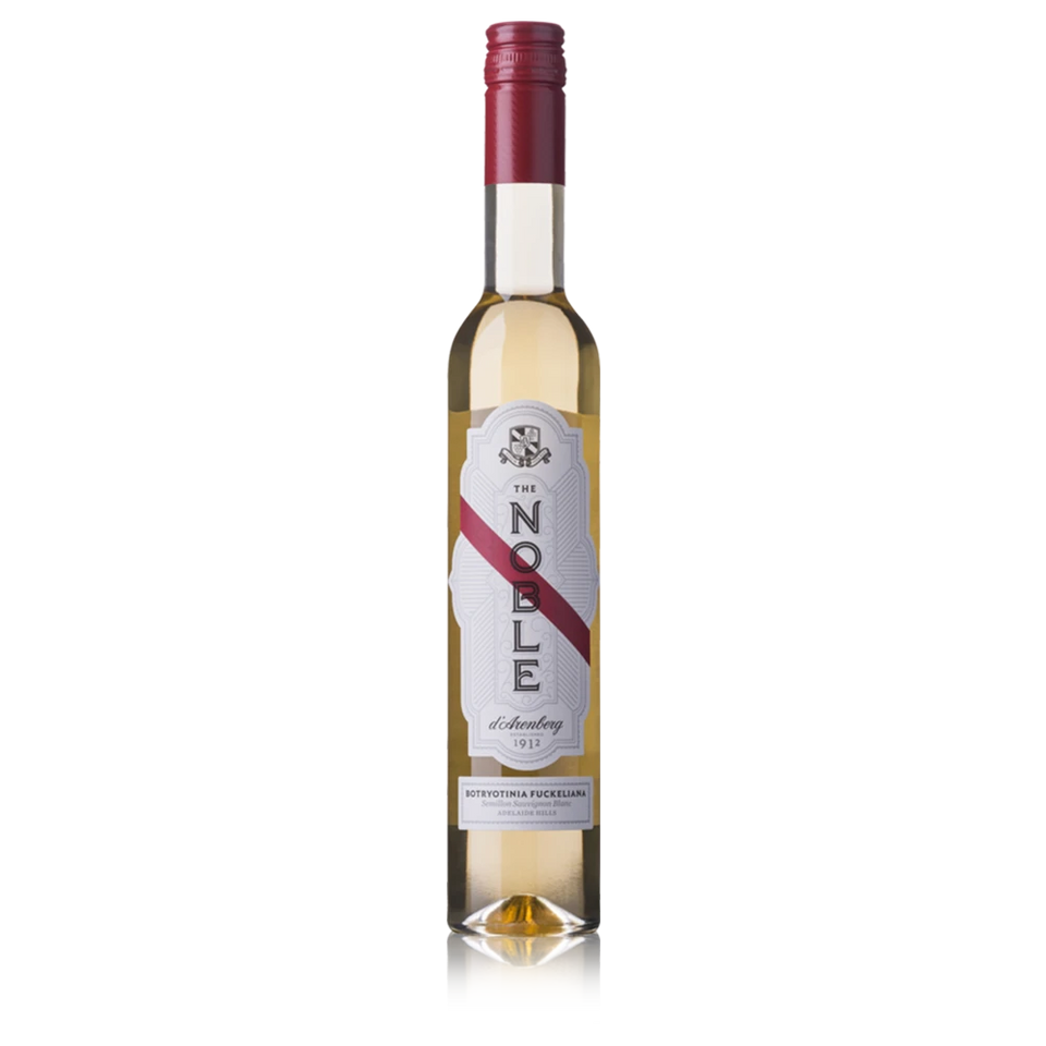 A bottle of 2024 d'Arenberg The Noble Bortyotinia Fuckeliana Sauvignon Blanc ( ) 750ml White Wine