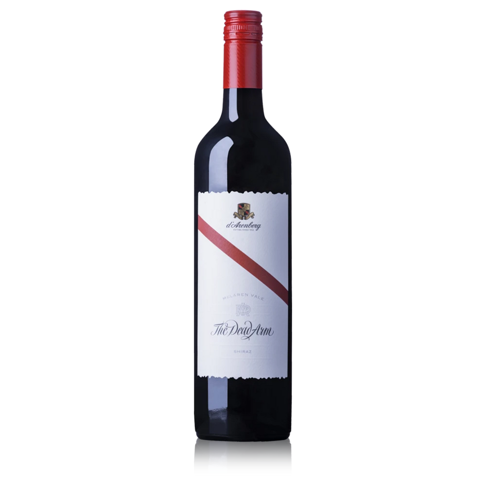 A bottle of 2019 d’Arenberg The Dead Arm Shiraz 750ml Red Wine