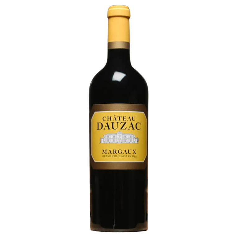 A bottle of 2016 Chateau Dauzac 750ml Red Wine