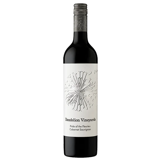 2022 Dandelion Pride of the Fleurieu Cabernet Sauvignon (ITM388621) single bottle shot