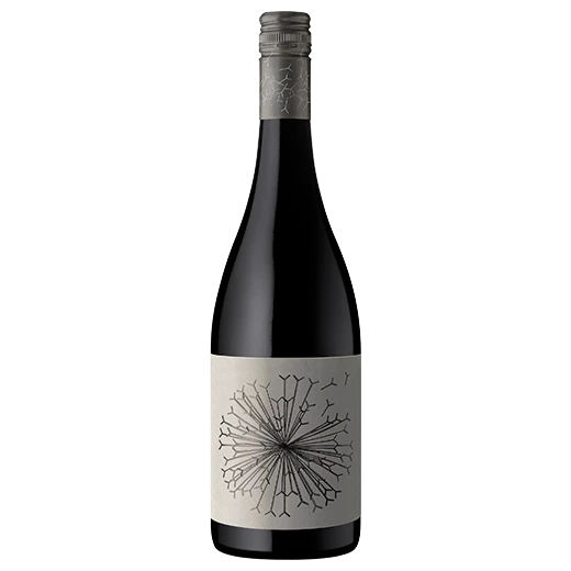 A bottle of 2022 Dandelion Vineyards Lion's Tooth of McLaren Vale Shiraz Riesling 750ml Red Wine