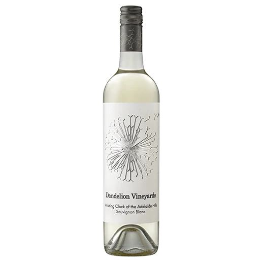 A bottle of 2024 Dandelion Vineyards Wishing Clock of the Adelaide Hills Sauvignon Blanc 750ml White Wine