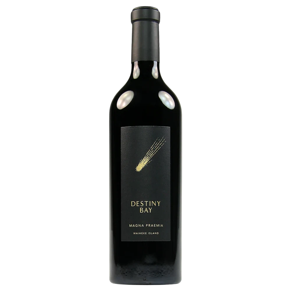 A bottle of 2019 Destiny Bay "Magna Praemia" 750ml Red Wine