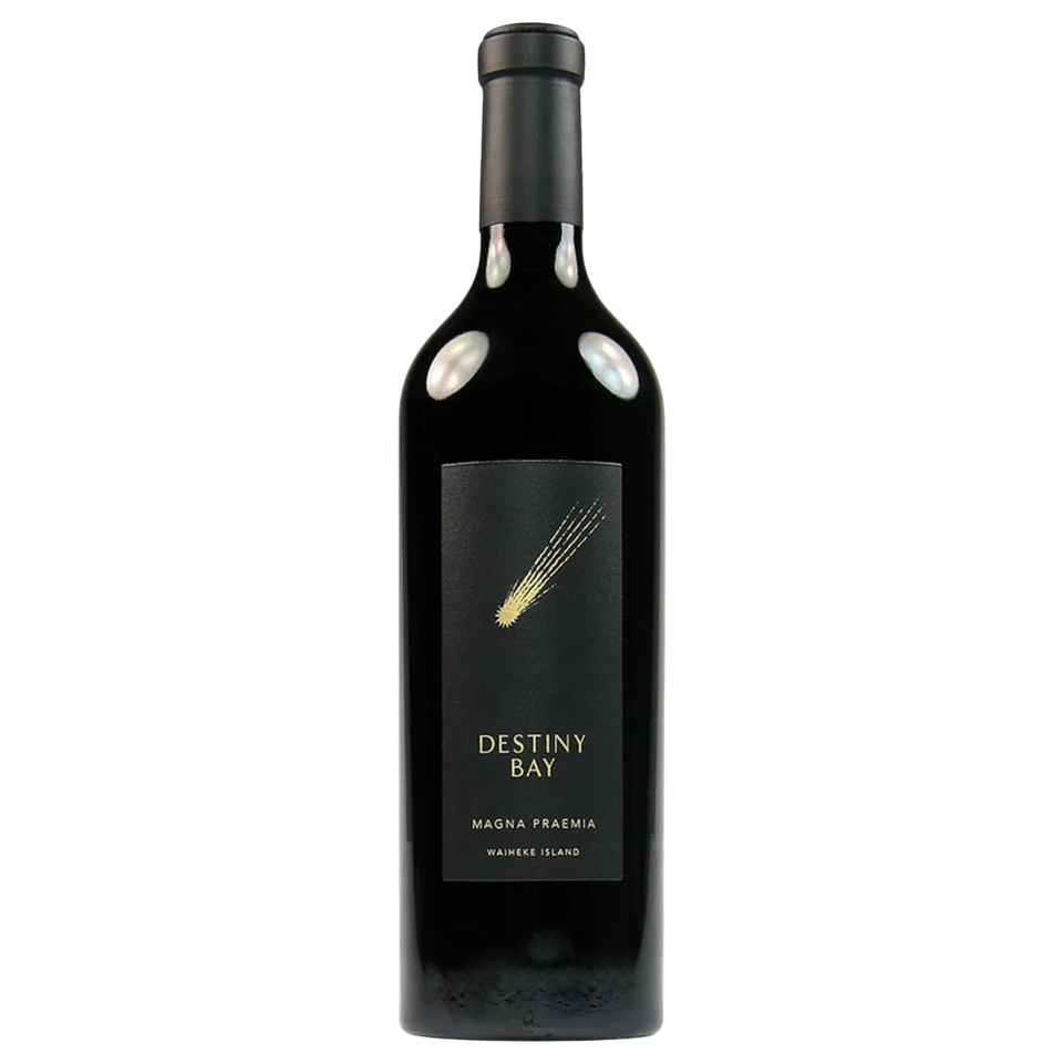A bottle of 2019 Destiny Bay "Magna Praemia" 750ml Red Wine