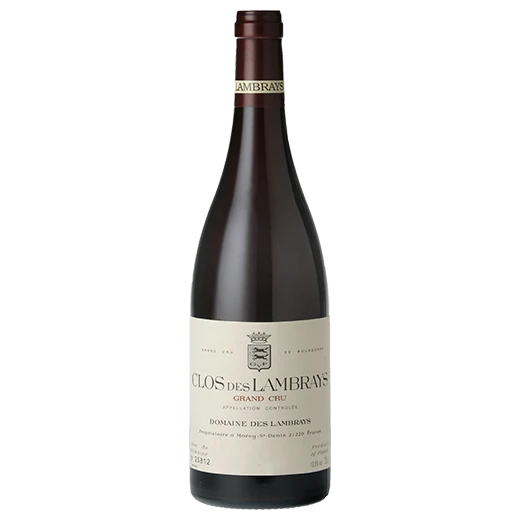 A bottle of 2021 Domaine des Lambrays Clos des Lambrays Grand Cru 750ml Red Wine