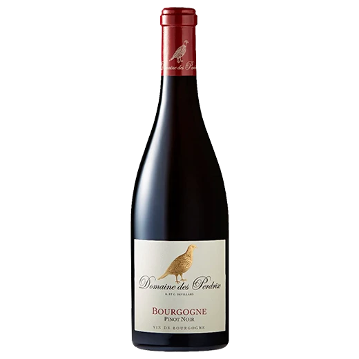 A bottle of 2022 Domaine des Perdrix Bourgogne Rouge 750ml Red Wine