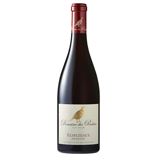 A bottle of 2021 Domaine des Perdrix Echezeaux Grand Cru 750ml Red Wine