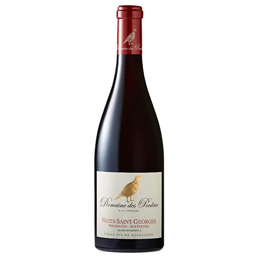 A bottle of 2022 Domaine des Perdrix Nuits St Georges 1er Cru Aux Perdrix 750ml Red Wine