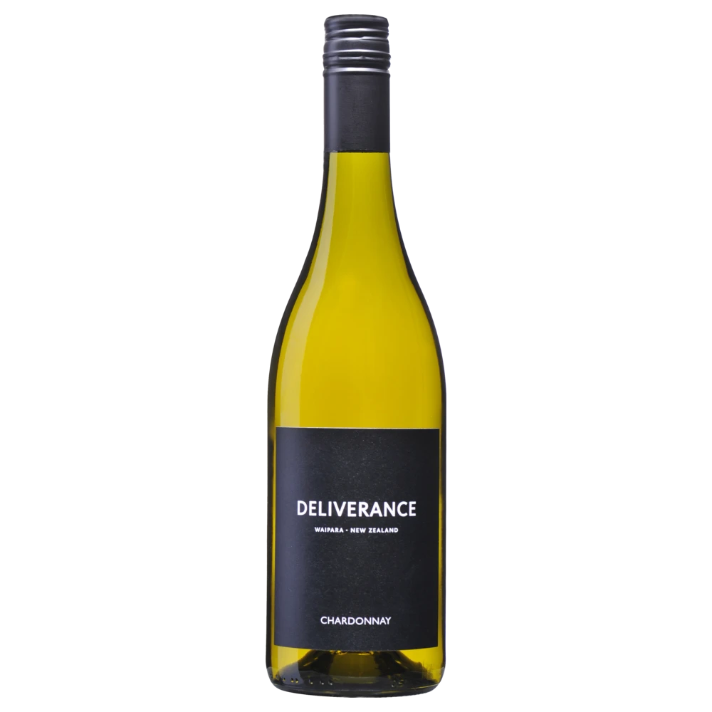 A bottle of 2023 Deliverance Chardonnay 750ml White Wine