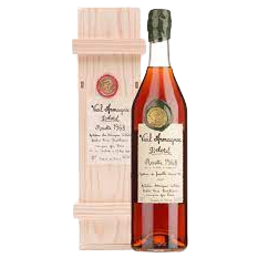 A bottle of 1968 Delord Bas Armagnac 40%  700ml