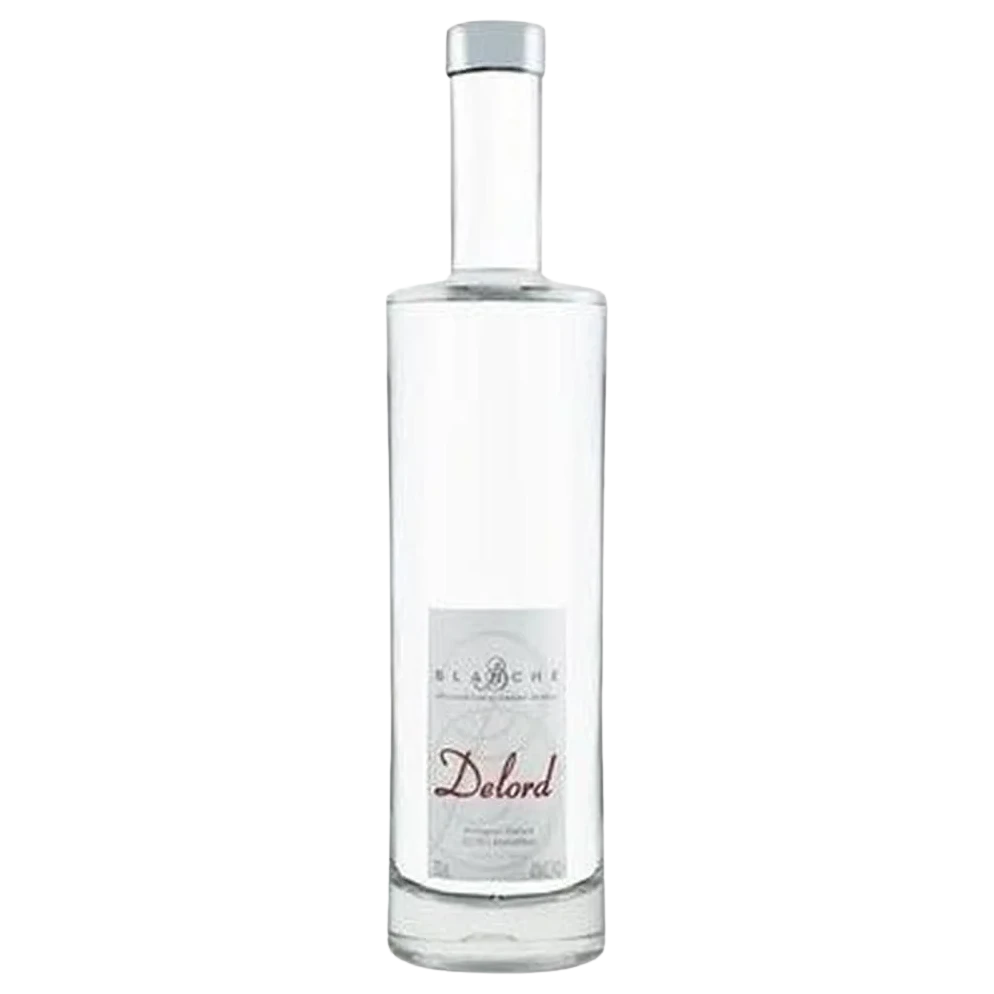 A bottle of Delord Blanche D'Armagnac 42% 700ml